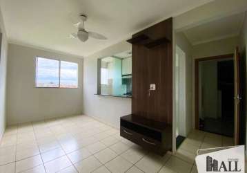 Apartamento com 2 quartos à venda na avenida antonio antunes júnior, residencial ana célia, são josé do rio preto, 48 m2 por r$ 158.000