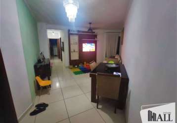 Apartamento com 3 quartos à venda na rua josé polachini sobrinho, jardim urano, são josé do rio preto, 80 m2 por r$ 289.000