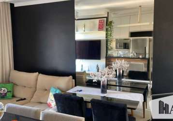 Apartamento com 2 quartos à venda na rua irmã heloisa helena de campos melo, residencial santa filomena, são josé do rio preto, 48 m2 por r$ 265.000