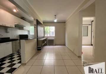 Apartamento com 2 quartos à venda na avenida benedito rodrigues lisboa, jardim bosque das vivendas, são josé do rio preto, 55 m2 por r$ 235.000