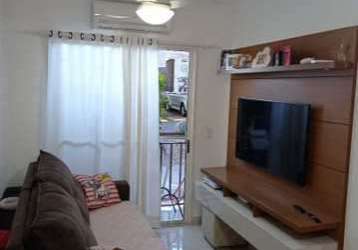 Apartamento com 1 quarto à venda na avenida benedito rodrigues lisboa, jardim bosque das vivendas, são josé do rio preto, 40 m2 por r$ 200.000