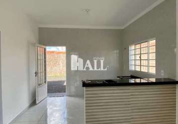 Casa com 2 dorms, residencial professor matheus, mirassol - r$ 250 mil, cod: 10363