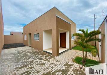 Casa com 3 quartos à venda na rua pastor antonio salviano alves, residencial luzia polotto, são josé do rio preto, 70 m2 por r$ 270.000