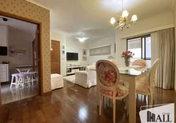 Apartamento com 3 quartos à venda na rua luiz vaz de camões, vila redentora, são josé do rio preto, 114 m2 por r$ 550.000