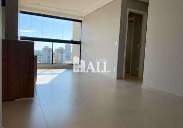 Apartamento com 2 dorms, vila nossa senhora do bonfim, são josé do rio preto - r$ 580 mil, cod: 11152