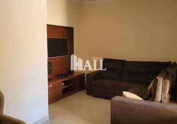 Casa com 3 dorms, jardim bordon, são josé do rio preto - r$ 430 mil, cod: 11273