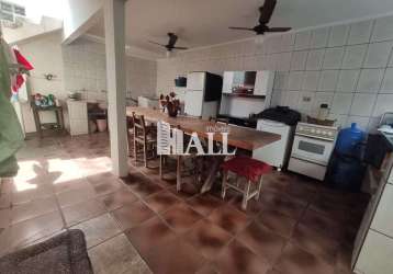 Casa com 3 dorms, vila santa cruz, são josé do rio preto - r$ 450 mil, cod: 11794