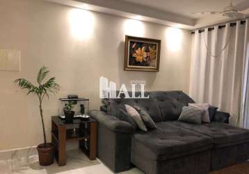 Apartamento com 3 dorms, jardim tarraf ii, são josé do rio preto - r$ 680 mil, cod: 12281