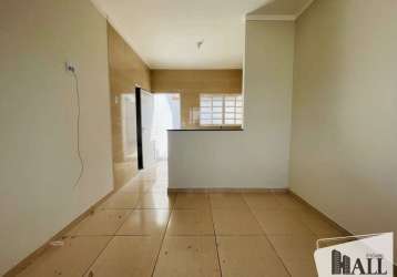 Casa com 2 quartos à venda na rua aparecido zivieri, residencial mais parque mirassol, mirassol, 90 m2 por r$ 260.000