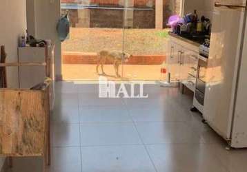 Casa com 2 dorms, residencial são thomaz ii, são josé do rio preto - r$ 250 mil, cod: 12629