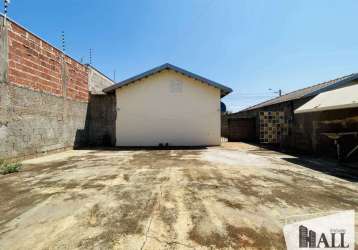 Casa com 2 quartos à venda na rua alberto grassi, loteamento residencial luz da esperança, são josé do rio preto, 60 m2 por r$ 180.000