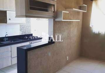 Apartamento com 2 dorms, vila são jorge, são josé do rio preto - r$ 210 mil, cod: 12718