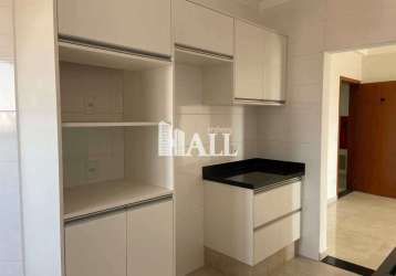 Apartamento com 2 dorms, jardim santa catarina, são josé do rio preto - r$ 415 mil, cod: 13029