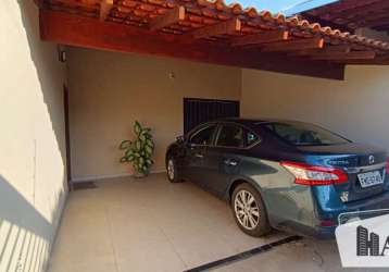 Casa com 3 quartos à venda na rua pastor nelson vicentini, residencial palestra, são josé do rio preto, 130 m2 por r$ 410.000