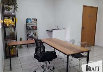 Sala comercial com 1 sala à venda na rua gonçalo velho cabral, parque estoril, são josé do rio preto, 27 m2 por r$ 120.000