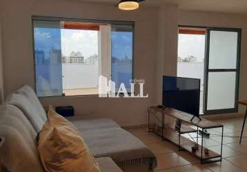 Apartamento com 1 dorm, vila aurora, são josé do rio preto - r$ 210 mil, cod: 13200