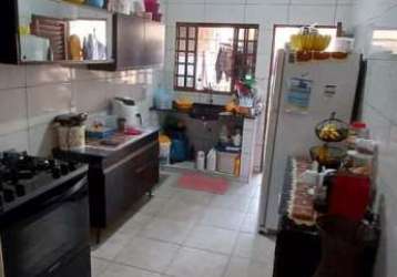 Casa com 2 quartos à venda na rua antonio martins, residencial colorado, são josé do rio preto, 80 m2 por r$ 300.000