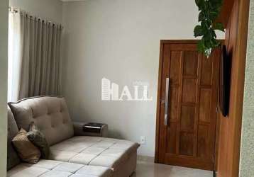 Casa com 3 dorms, bosque das laranjeiras, bady bassitt - r$ 550 mil, cod: 13349