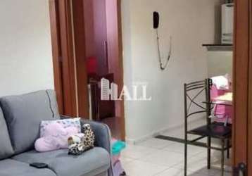 Apartamento com 2 dorms, jardim nunes, são josé do rio preto - r$ 178 mil, cod: 13570