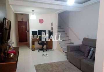 Casa de condomínio com 2 dorms, vila borguese, são josé do rio preto - r$ 260 mil, cod: 14129