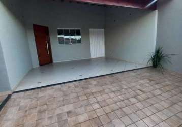 Casa com 3 quartos à venda na rua amaíde aparecida de sene, residencial vila flora, são josé do rio preto, 115 m2 por r$ 450.000