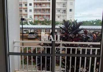 Apartamento com 2 dorms, jardim são marco, são josé do rio preto - r$ 220 mil, cod: 14239