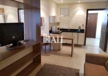 Apartamento com 1 dorm, vila são josé, são josé do rio preto - r$ 280 mil, cod: 14297