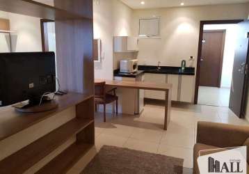 Apartamento com 1 quarto à venda na avenida brigadeiro faria lima, vila são josé, são josé do rio preto, 36 m2 por r$ 280.000