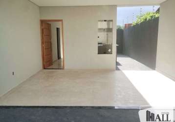 Casa com 3 quartos à venda na rua marino rossi, parque residencial joão da silva, são josé do rio preto, 90 m2 por r$ 300.000