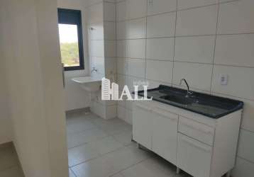 Apartamento com 2 dorms, borghese boulevard, são josé do rio preto - r$ 250 mil, cod: 14370