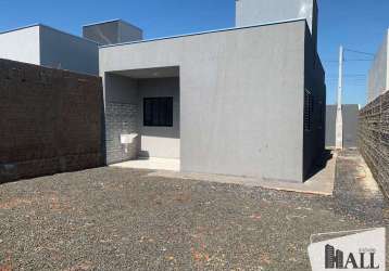 Casa em condomínio fechado com 2 quartos à venda na rua manoel telez de meneses, lago sul, bady bassitt, 50 m2 por r$ 180.000