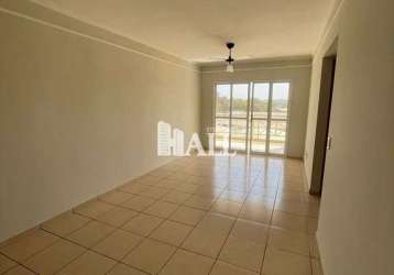 Apartamento com 2 dorms, vila angélica, são josé do rio preto - r$ 360 mil, cod: 436