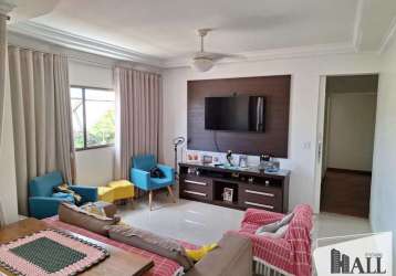 Apartamento com 3 quartos à venda na rua dom afonso henrique, parque estoril, são josé do rio preto, 103 m2 por r$ 480.000