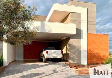 Casa em condomínio fechado com 3 quartos à venda na rod. délcio custódio da silva, damha fit, ipiguá, 170 m2 por r$ 680.000