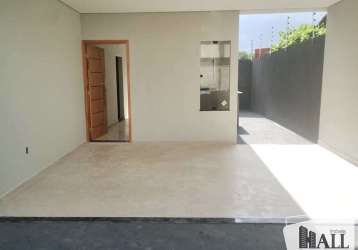 Casa com 3 quartos à venda na rua josefina silva pereira, parque residencial joão da silva ii, são josé do rio preto, 80 m2 por r$ 330.000