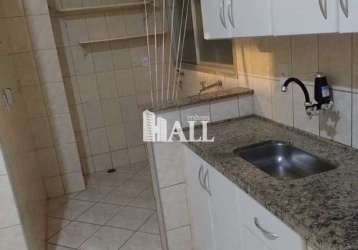 Apartamento com 2 dorms, vila nossa senhora do bonfim, são josé do rio preto - r$ 330 mil, cod: 14789