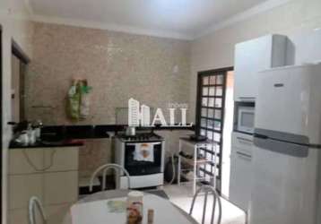 Casa com 2 dorms, residencial jardim antonieta, são josé do rio preto - r$ 260 mil, cod: 14893