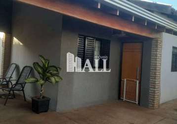 Casa com 2 quartos à venda na rua alfredo ricardo da costa, jardim nunes, são josé do rio preto, 80 m2 por r$ 250.000