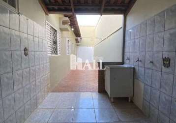 Casa com 3 quartos à venda na rua orlando bolonhez, jardim caparroz, são josé do rio preto, 170 m2 por r$ 450.000