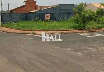 Terreno à venda na rua natalino bonelli, residencial mirante, são josé do rio preto por r$ 115.000