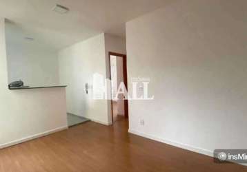 Apartamento com 2 dorms, rios de spagna, são josé do rio preto - r$ 158 mil, cod: 15127