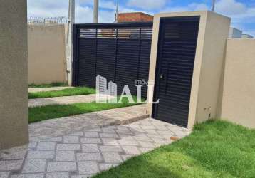 Casa com 3 dorms, parque vila nobre, são josé do rio preto - r$ 420 mil, cod: 15161