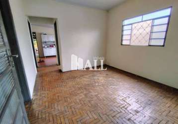 Casa com 3 dorms, vila moreira, são josé do rio preto - r$ 200 mil, cod: 15236