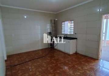 Casa com 2 dorms, residencial são thomaz, são josé do rio preto - r$ 220 mil, cod: 15245