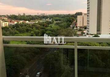 Apartamento com 1 dorm, jardim tarraf ii, são josé do rio preto - r$ 390 mil, cod: 15268