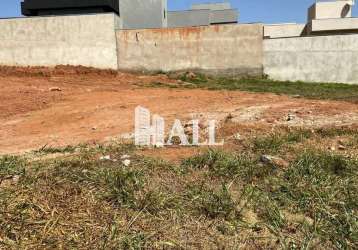 Terreno de condomínio, residencial maria júlia, são josé do rio preto - r$ 220 mil, cod: 14953