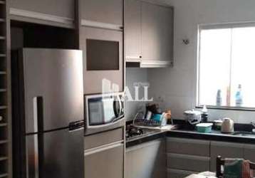 Casa com 3 dorms, residencial ary attab ii, são josé do rio preto - r$ 345 mil, cod: 15445