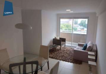 Apartamento à venda, 76 m² por r$ 772.651,19 - engenheiro luciano cavalcante - fortaleza/ce