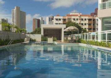 Apartamento à venda, 90 m² por r$ 833.000,00 - guararapes - fortaleza/ce