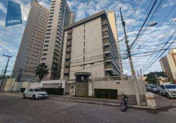 Apartamento à venda, 231 m² por r$ 430.000,00 - cocó - fortaleza/ce